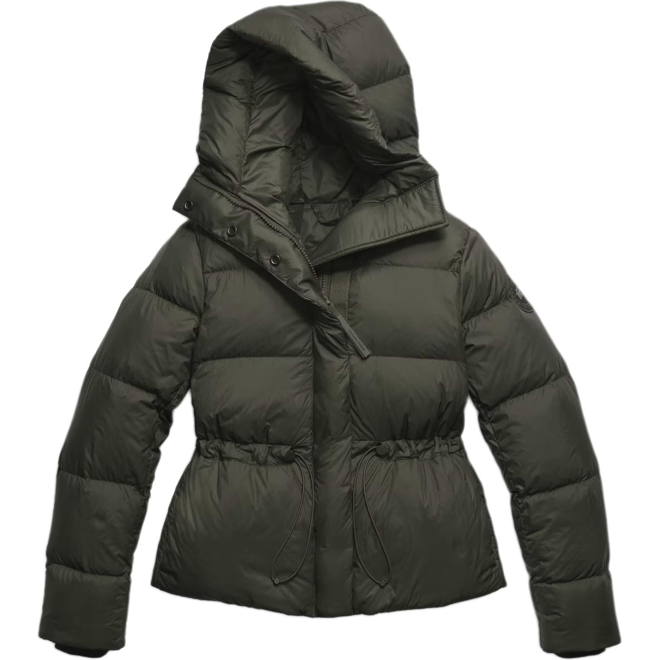 Женский пуховик Canada Canada Goose Montgomery A (серый)