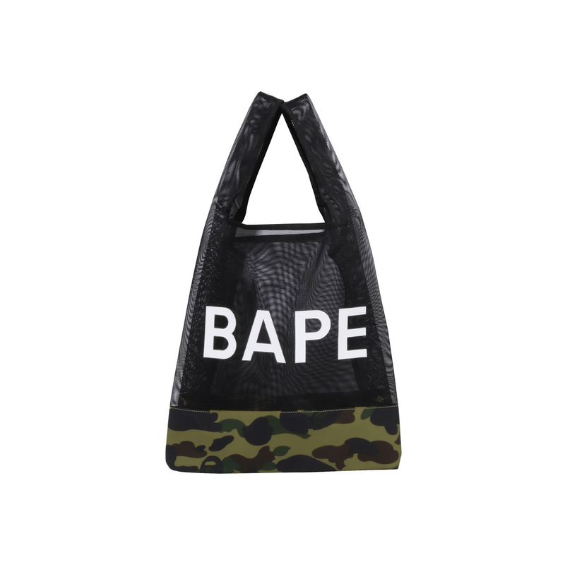 Сумка A BATHING APE (зелено-желтая)