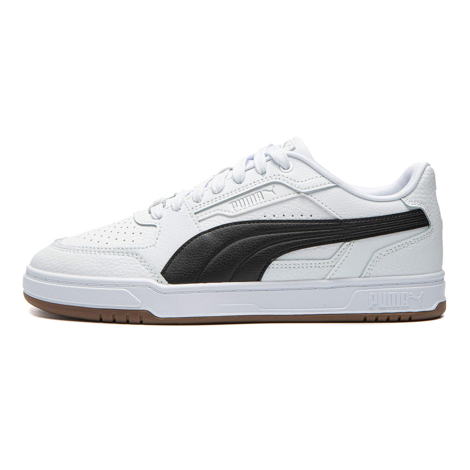 Кеды PUMA Caven 3 Plus (бело-черные)