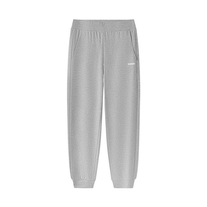 Мужские штаны Skechers Knit Sports (серые)