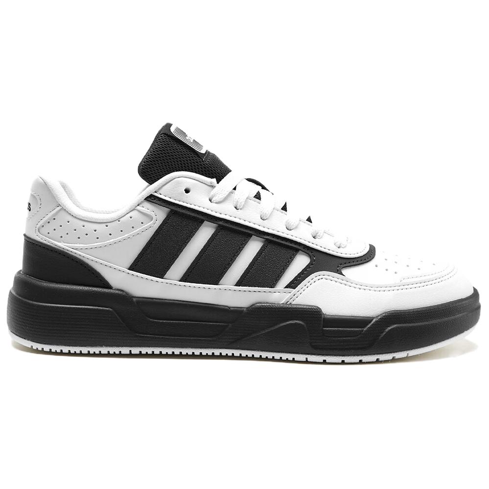 Кеды adidas adidas Lite Baller 1.5 (белыйчерный) — фото 2