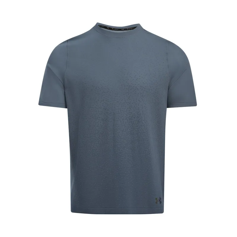 Under Armour Vanish Elite Seamless T Shirt Men's Harbor Blue