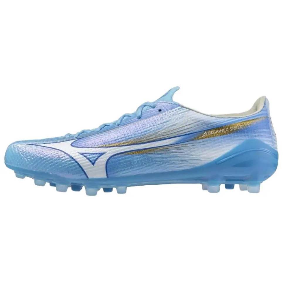 Mizuno Α III AG Artificial Ground Soccer Shoes Unisex Blue