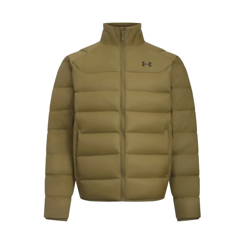 Under Armour Core Down Jacket Men's Khaki Army Green