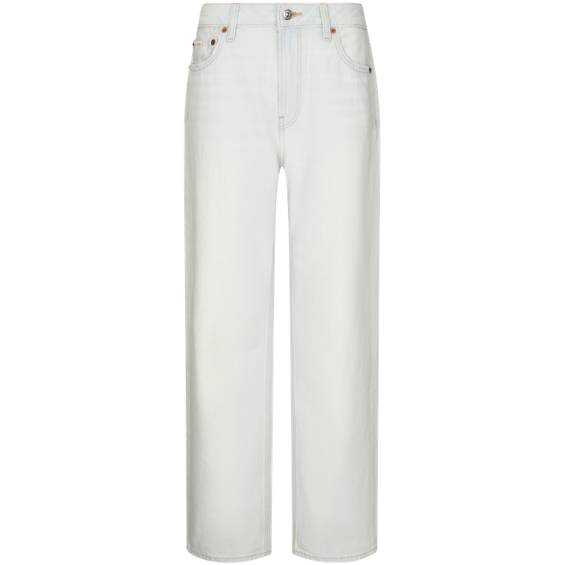 Женские штаны CALVIN KLEIN Jeans90 (светло-белые)