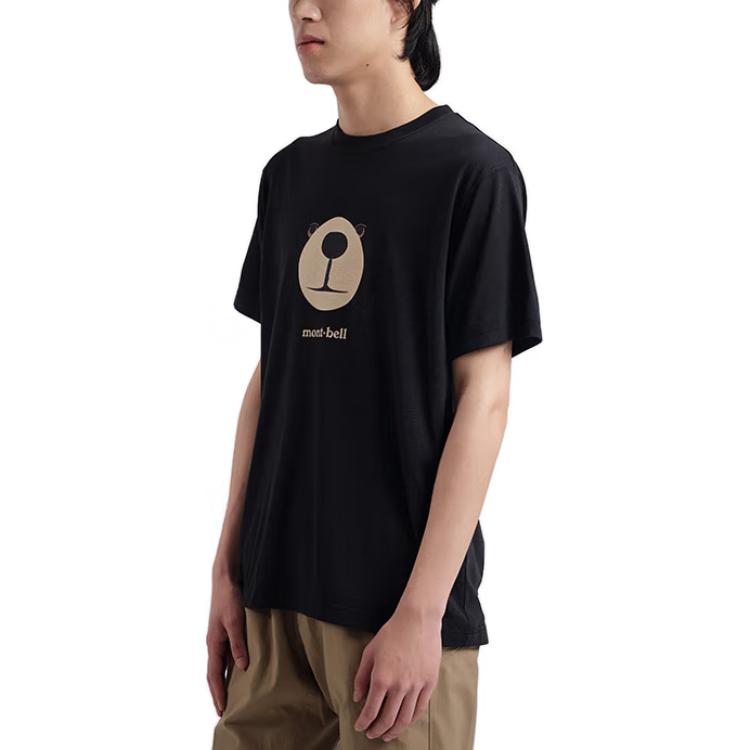MONTBELL Quick Dry T Shirts Unisex