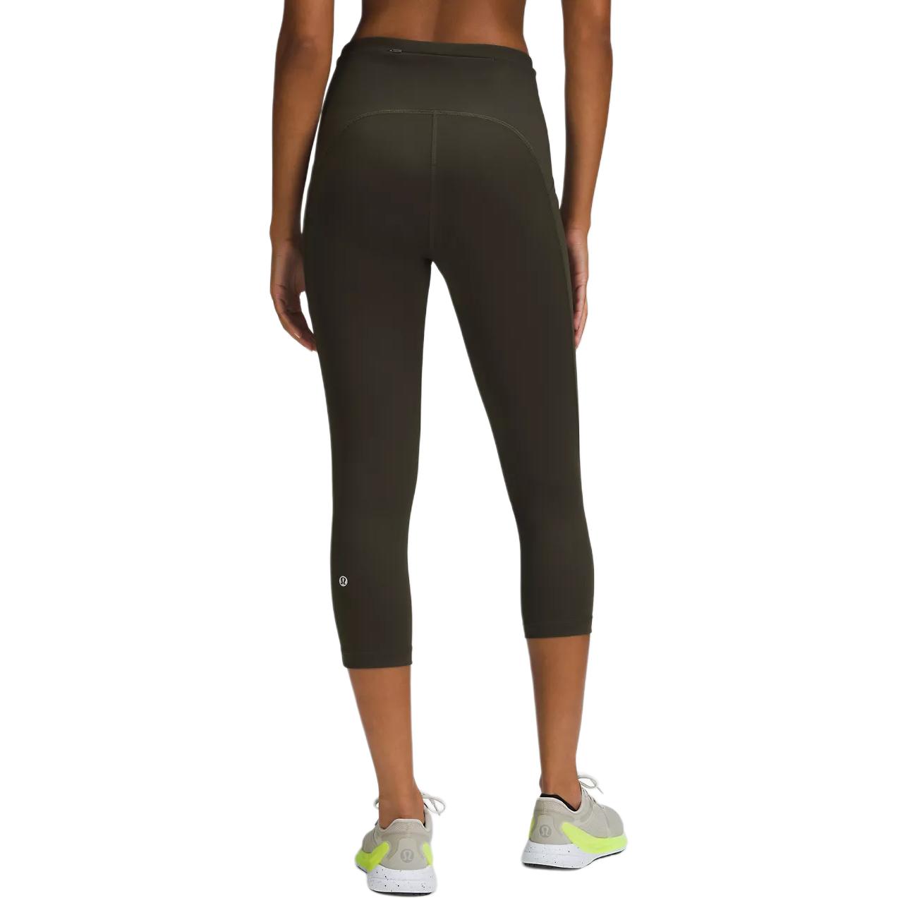 Lululemon Swift Speed Yoga Shorts 21′ Women’s Dark Olive
