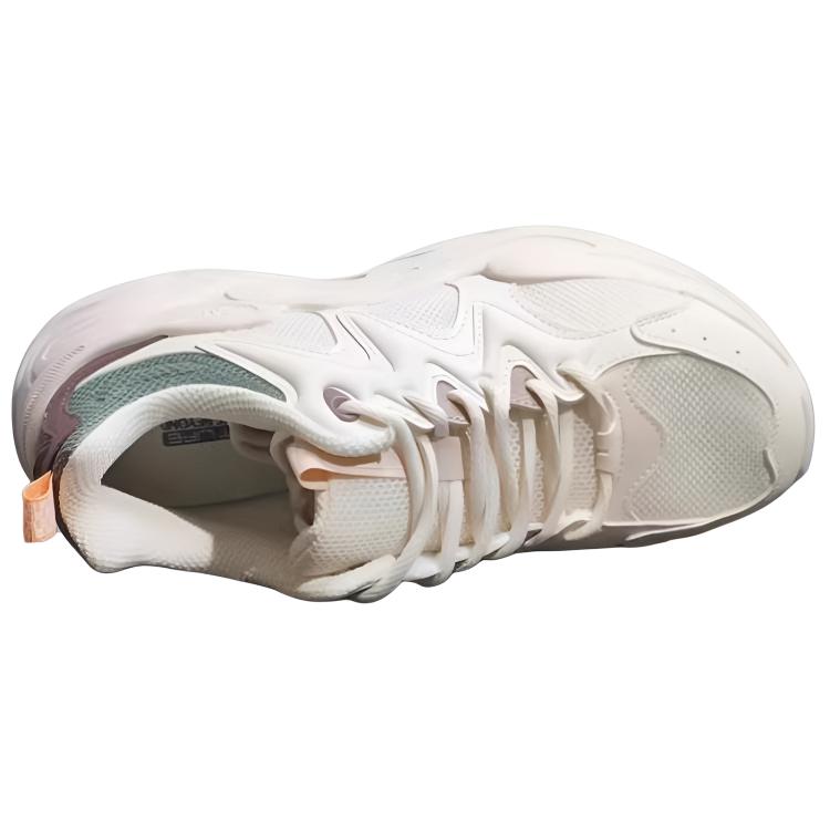 361° Cushioning, Wear Resistant Low top Casual Running Shoes Men’s Beige