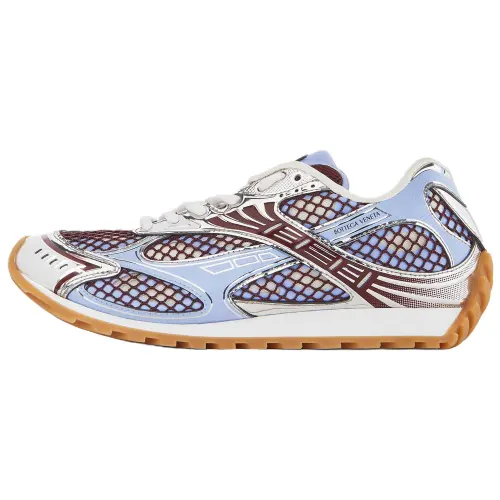 Bottega Veneta Orbit Low top Casual Shoes Men's Purple