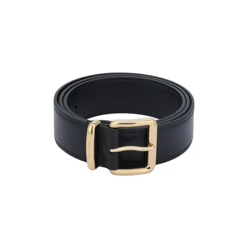 【RunwayReplicated_PM】laser-engraved logo belt