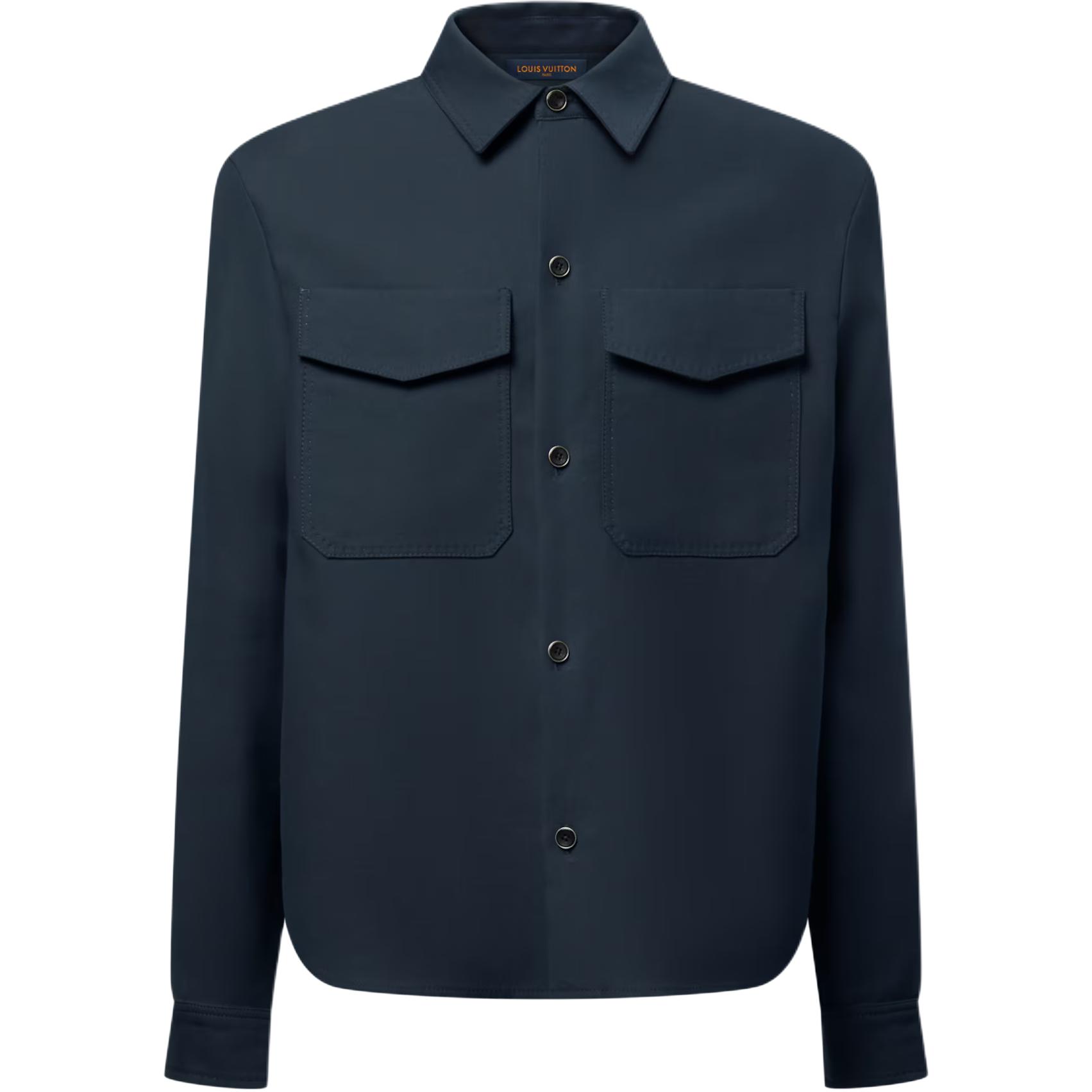 Мужская рубашка Louis Vuitton LOUIS VUITTON Trunk SS26 (разноцветный)