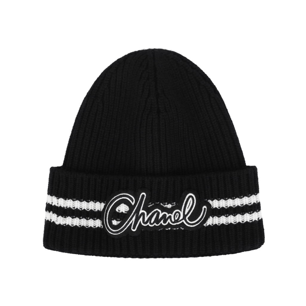 Женские очки Chanel Logo (черные)