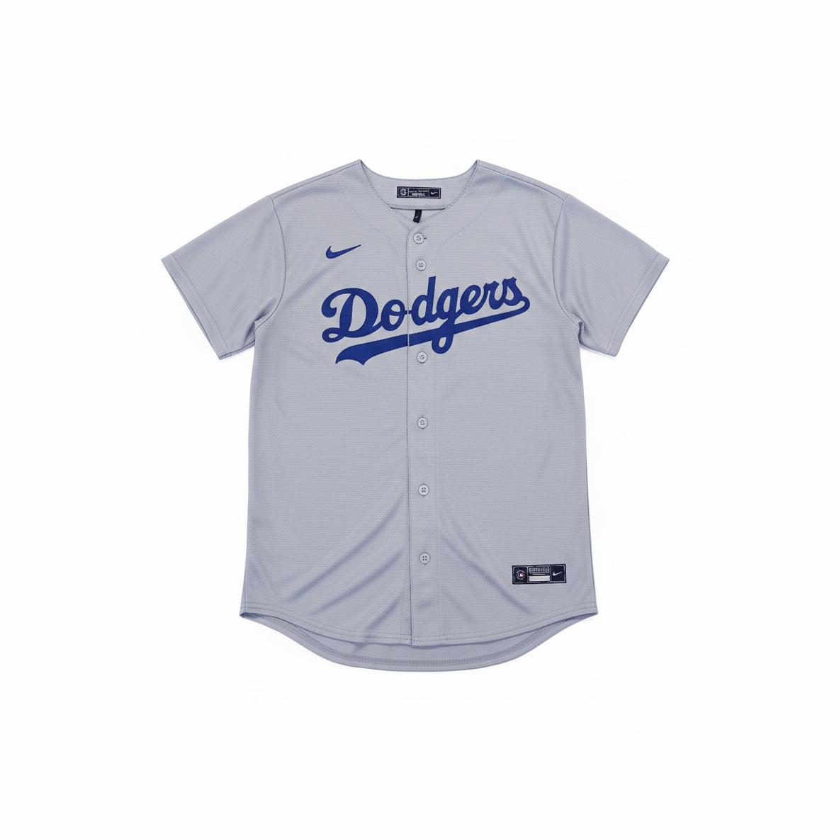 Футболка Nike × MLB T (серый) — фото 2