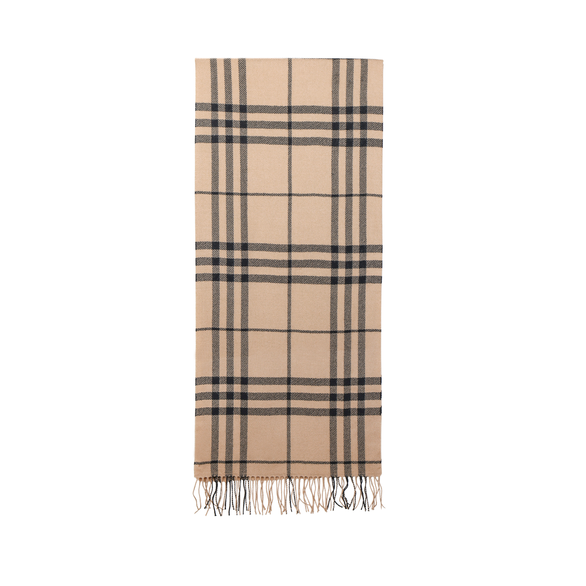 Шарф Burberry (верблюжий)