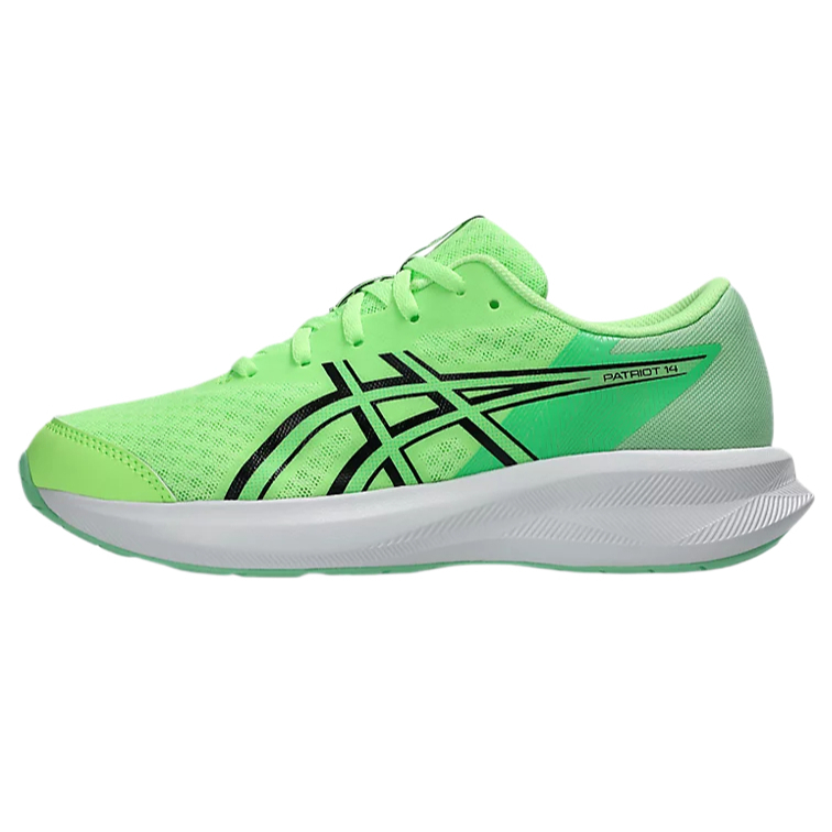 Детские кроссовки ASICS Patriot 14 (зеленые)