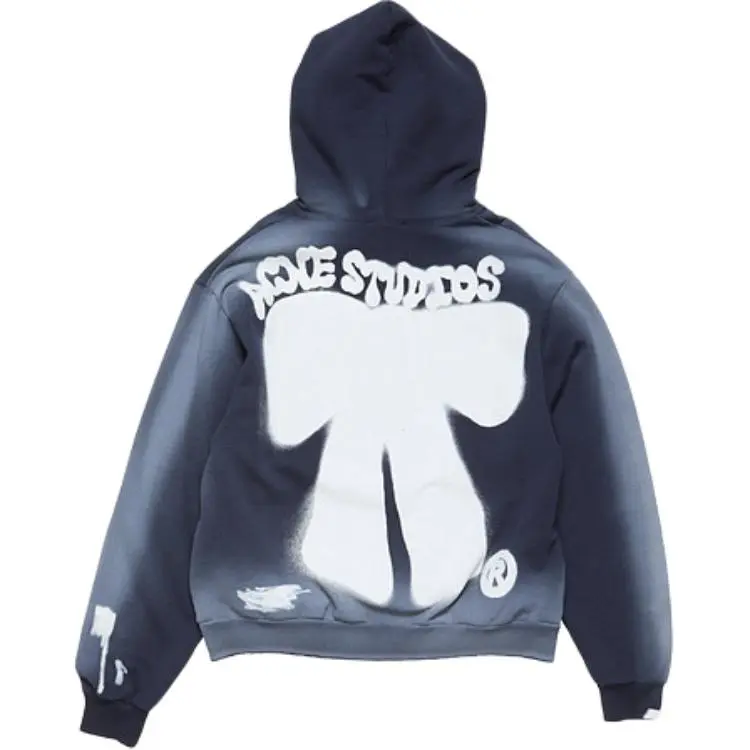 Acne Studios graphic-print hoodie