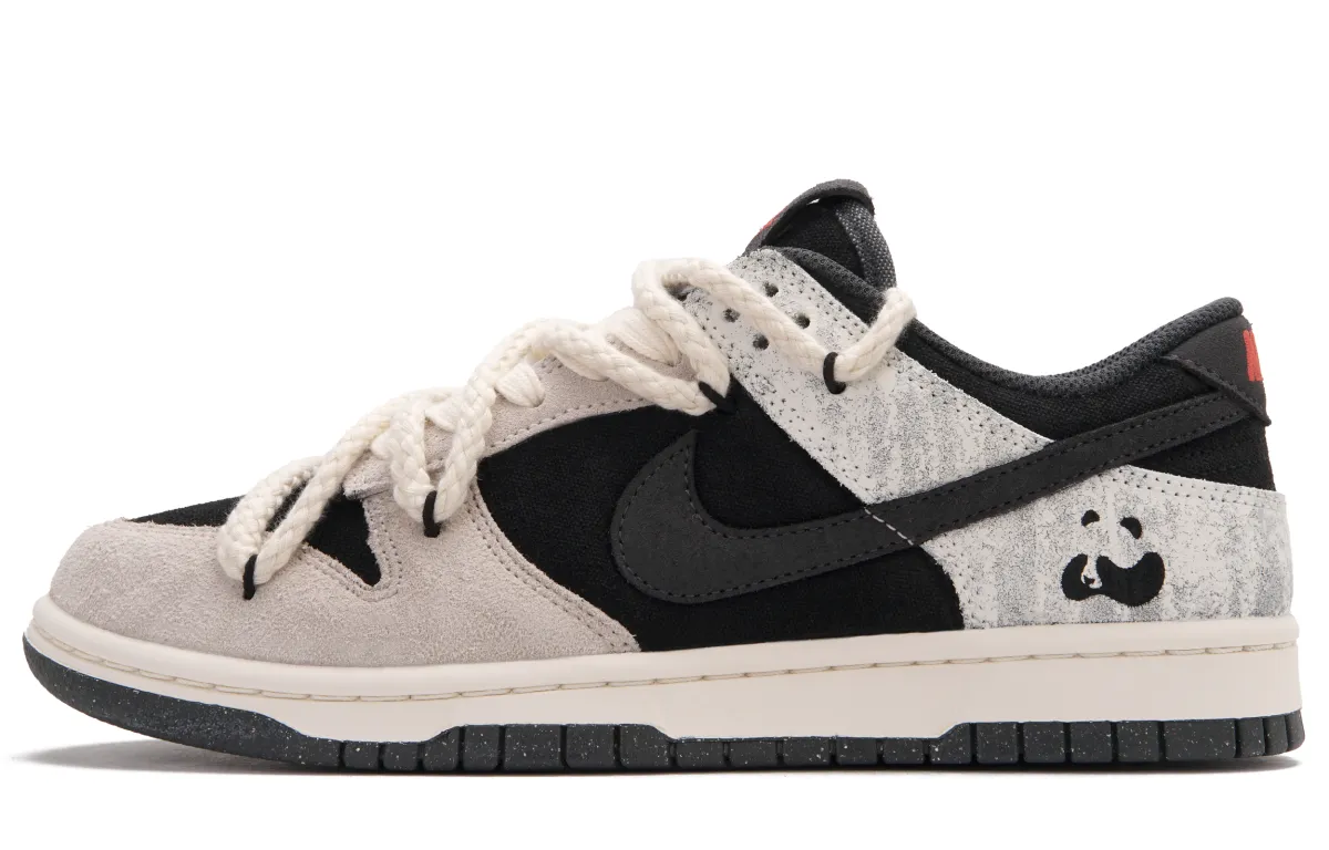 Nike Dunk Panda Player Low-top Skateboard Shoes Unisex
