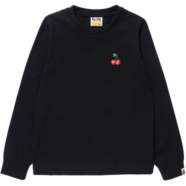 Женская футболка A BATHING APE (черный)