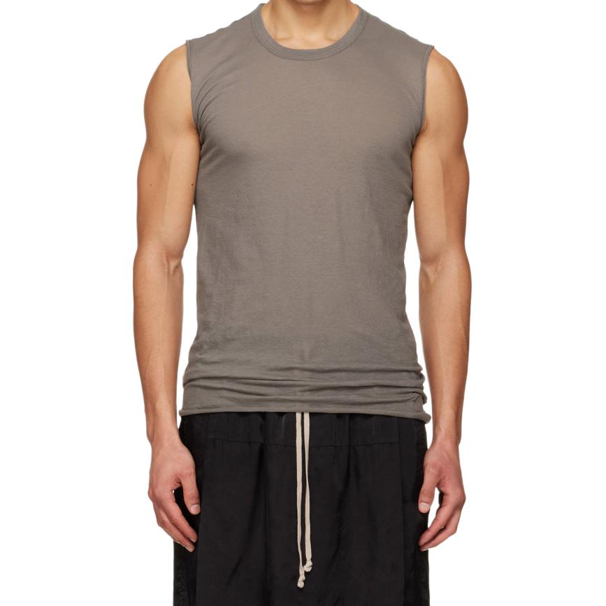 Мужская майка RICK OWENS/RO SS26 (серые)