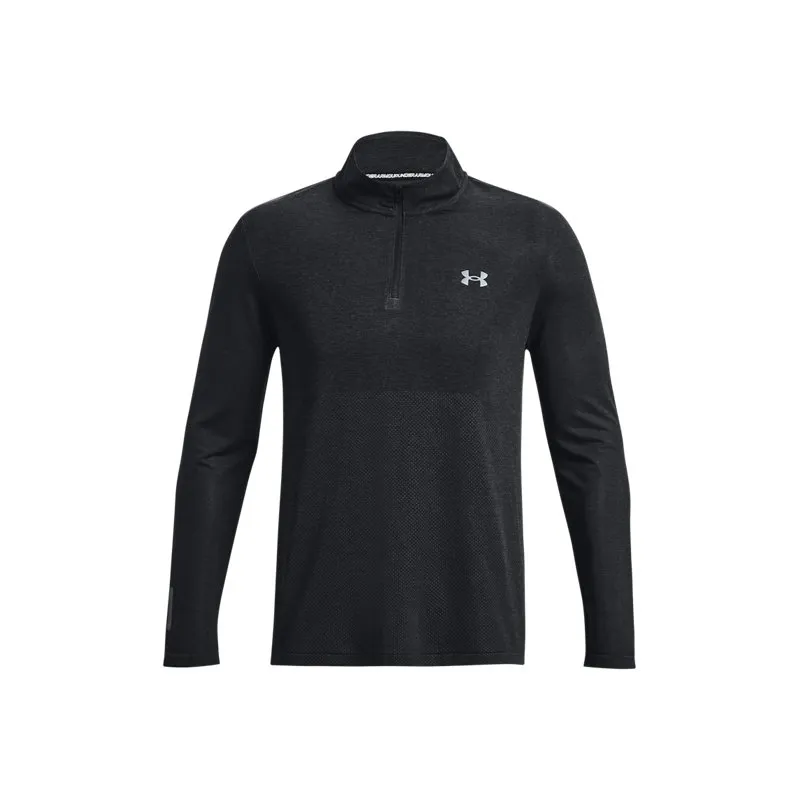 Under Armour Long Sleeved T Shirt Men's Black