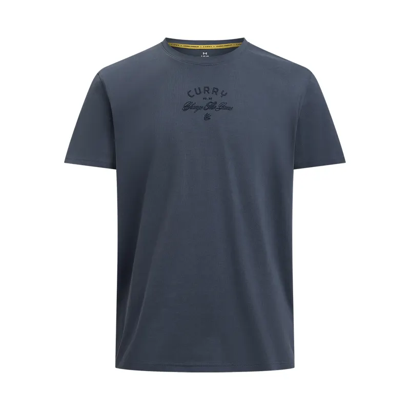 Under Armour T Shirt Men's Downpour Gray