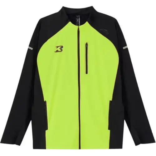 ANTA Jackets Unisex Basic Black/Legend Green Stand Collar Moderate Other