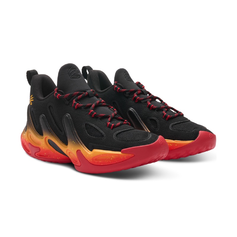 Детские кроссовки Under Armour Curry 13 (красный) — фото 3