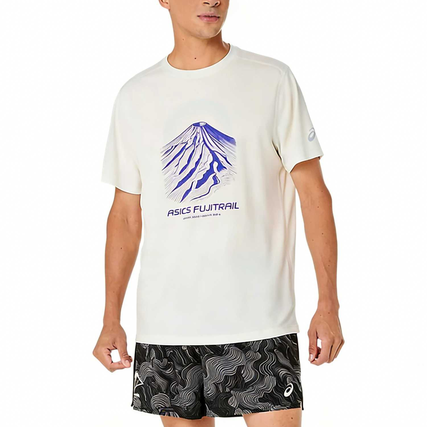 Мужская футболка ASICS Fujitrail (разноцветная)