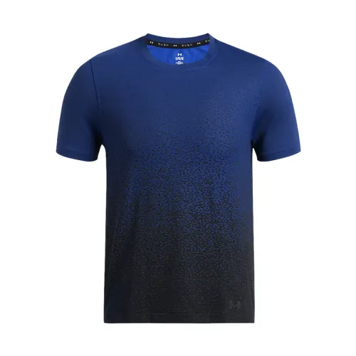 Under Armour Vanish Elite Seamless T Shirt Men's Tech Blue