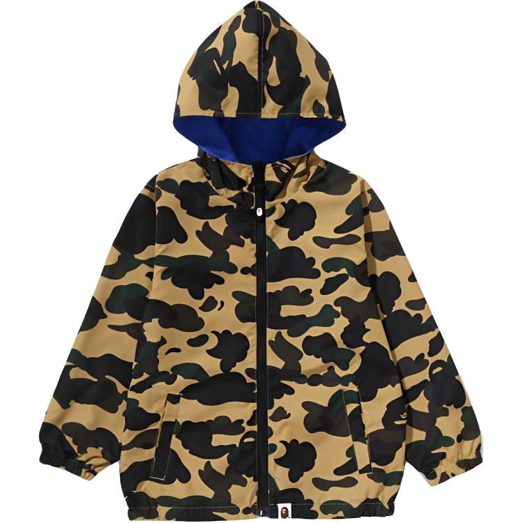 Детская куртка A BATHING APE A BATHING APE SS26 (камуфляжная) — фото 6