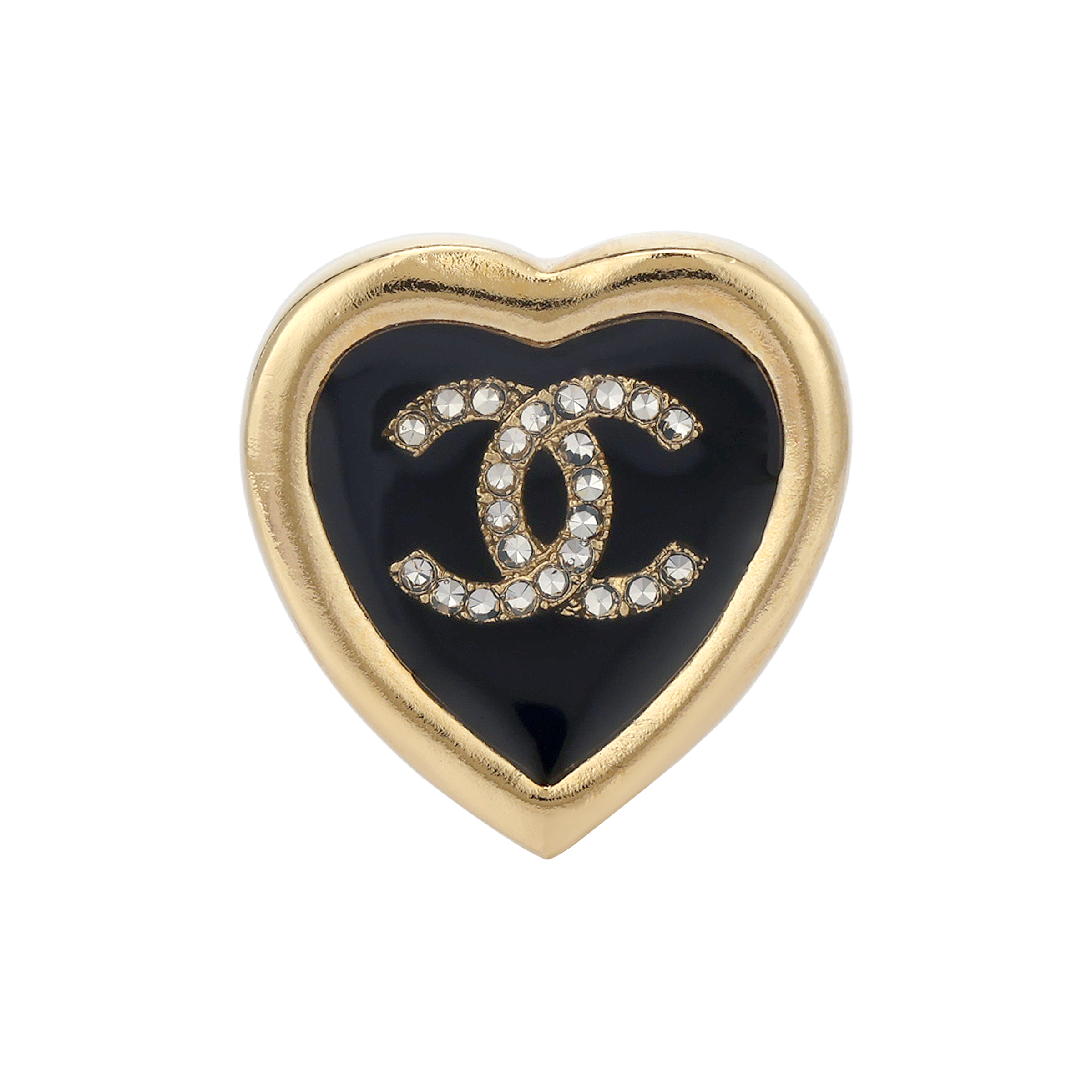 Серьги Chanel (черные)