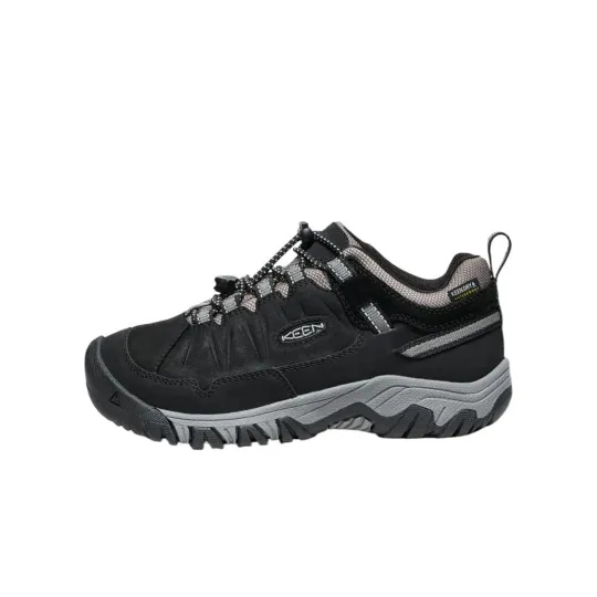 Keen Targhee 4 Low top Kids' Training Shoes Black Gray Kids'