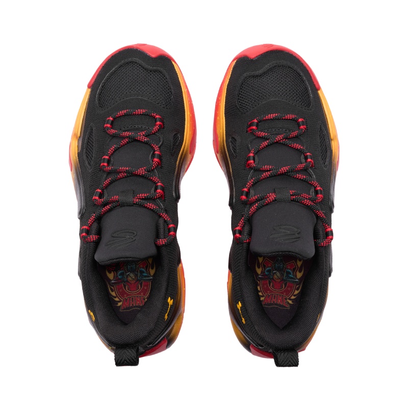 Детские кроссовки Under Armour Curry 13 (красный) — фото 4