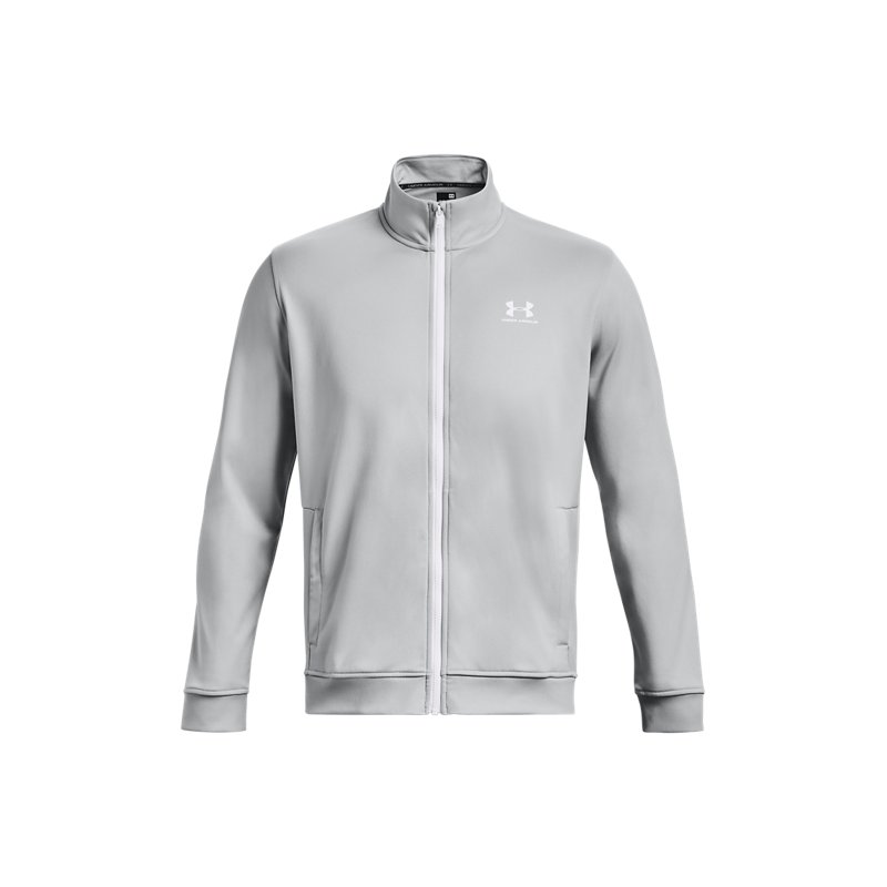 Мужская куртка Under Armour Sportstyle Tricot (модерн серый)