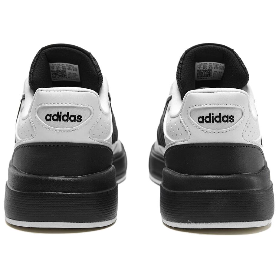 Кеды adidas adidas Lite Baller 1.5 (белыйчерный) — фото 5
