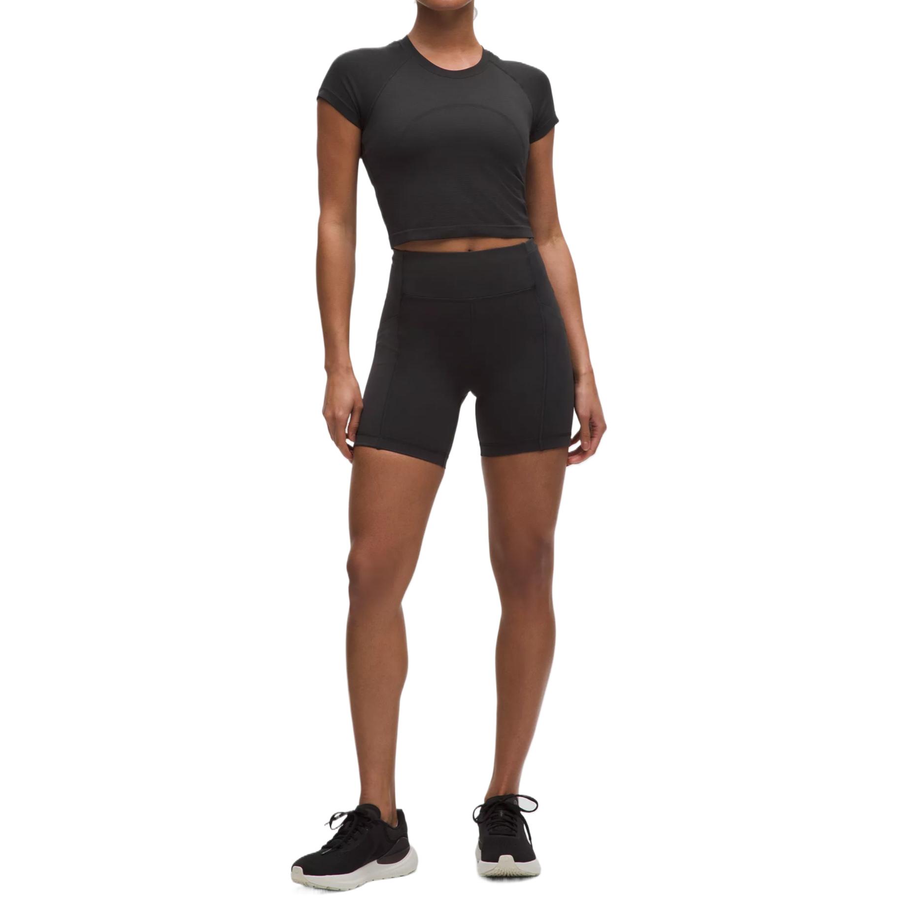 Lululemon Swift Speed Yoga Shorts Women’s Black