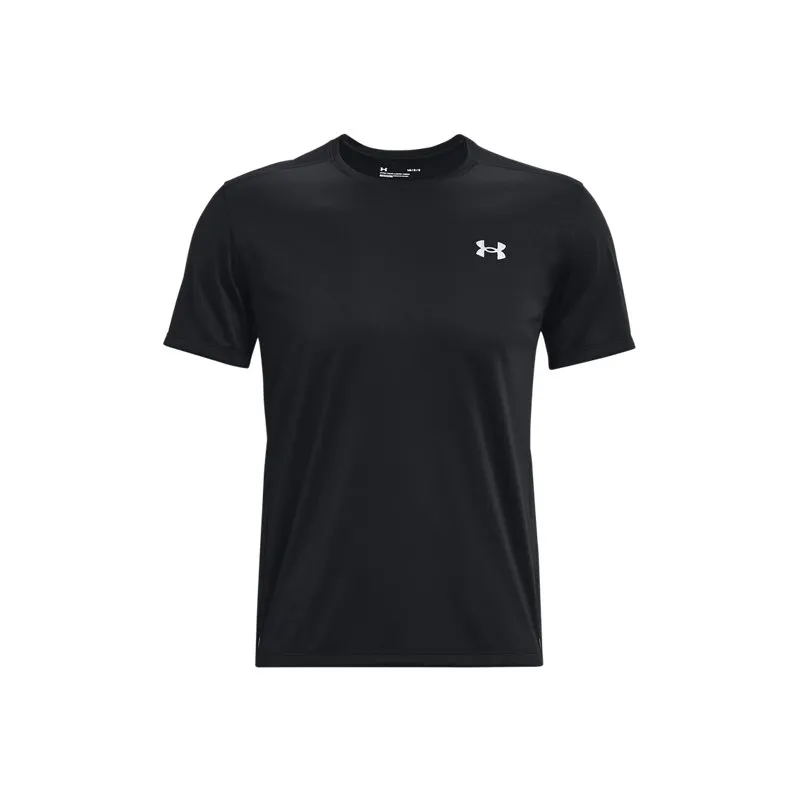 Under Armour Short Sleeved T Shirts Men's Black