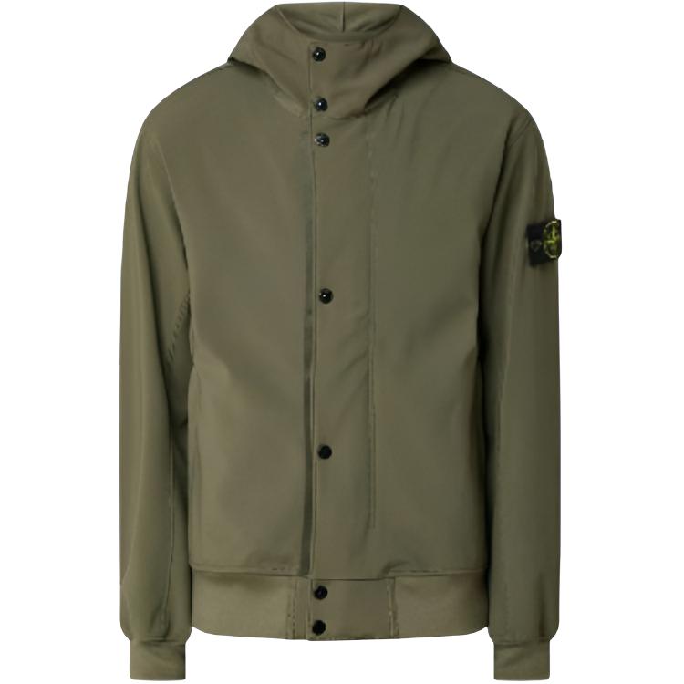 Мужская куртка STONE ISLAND (черная)