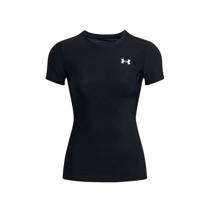 Женская футболка Under Armour HeatGear (черная)