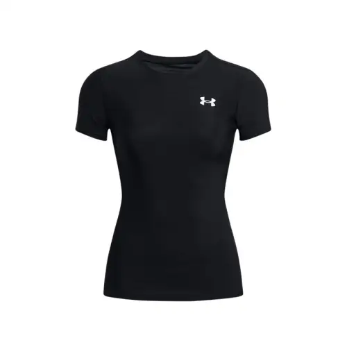 Under Armour HeatGear T Shirt Women's Black