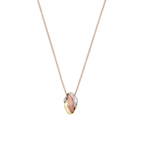 CARTIER Trinity Series Necklaces Women's Rose Gold