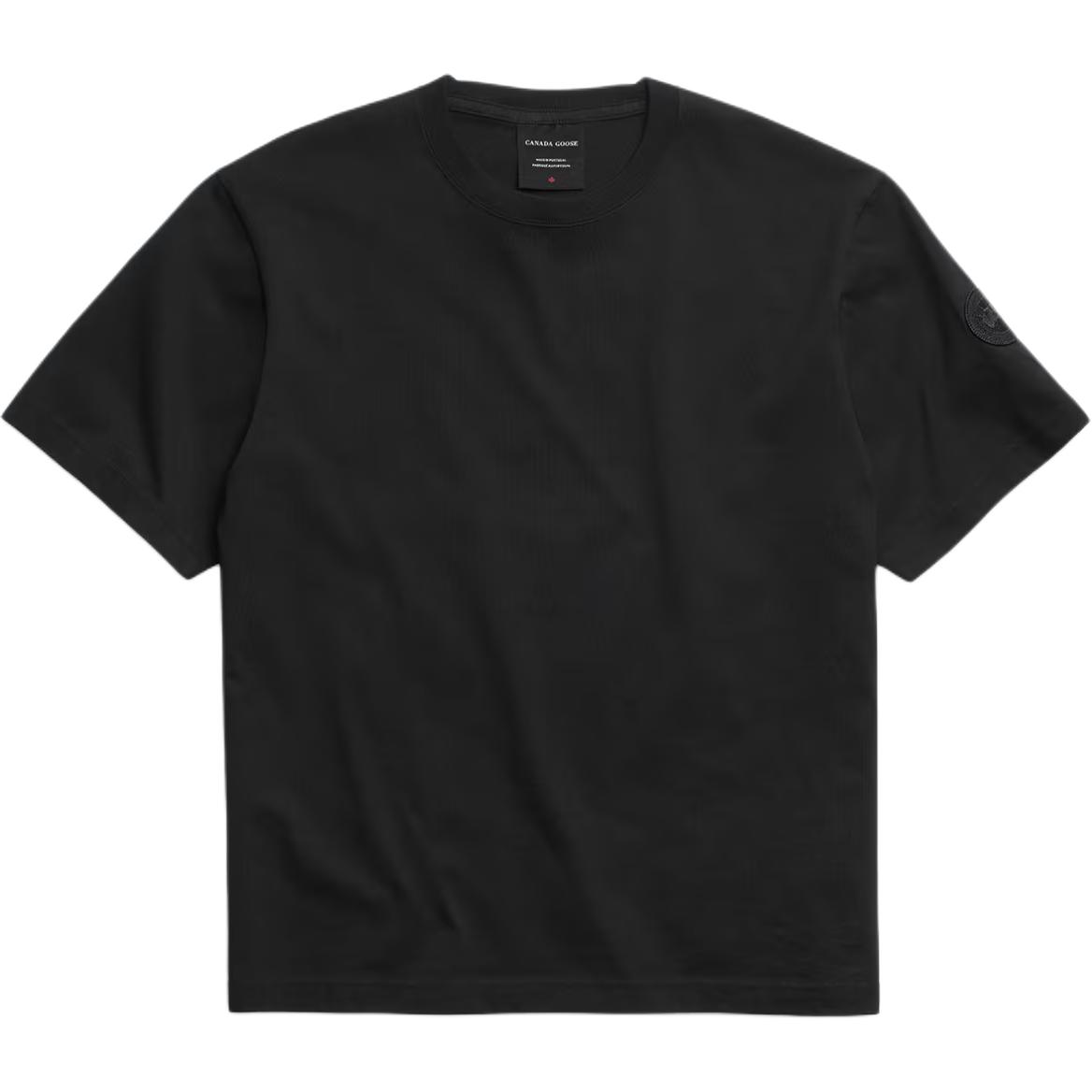 Мужская футболка Canada Goose SS26 (белая)