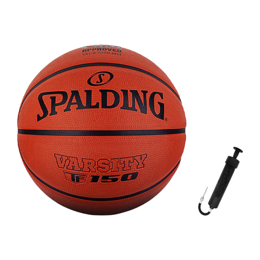 SPALDING TF Collection 84 421Y Rubber Basketball Brick Size 7 Training Unisex China Mainland Version