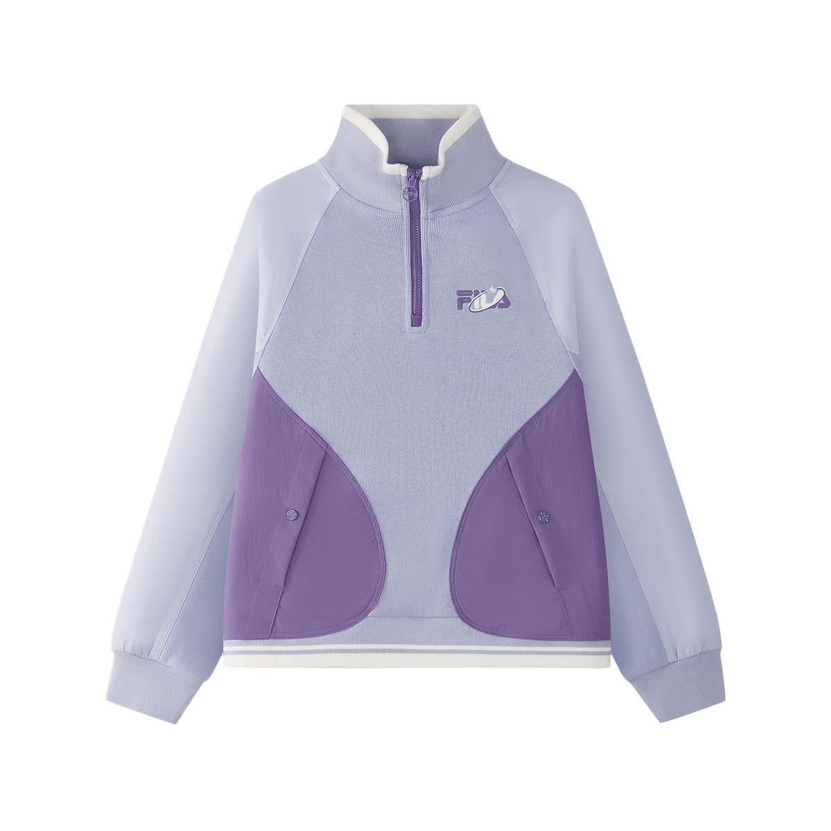 Женское худи Fila KIDS (фиолетовое)