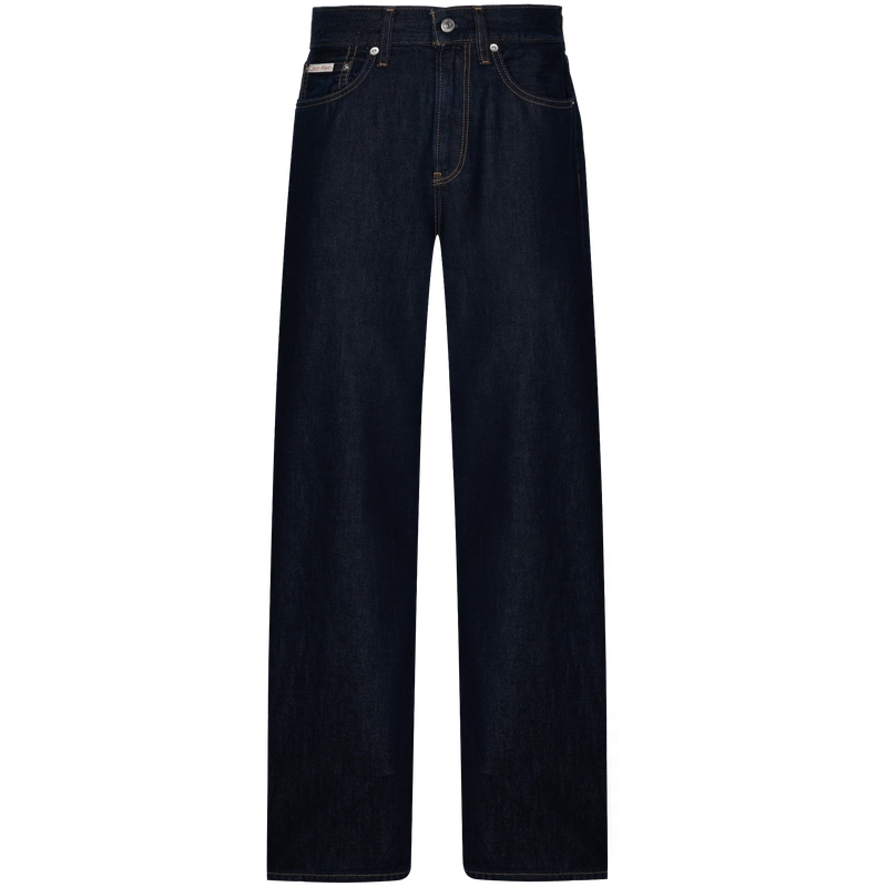 Женские штаны CALVIN KLEIN Jeans (синие)