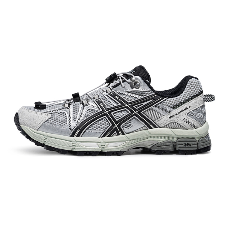 ASICS Gel-Kahana 8 FL fabric cross-country breathable low-cut lifestyle shoes for men and women