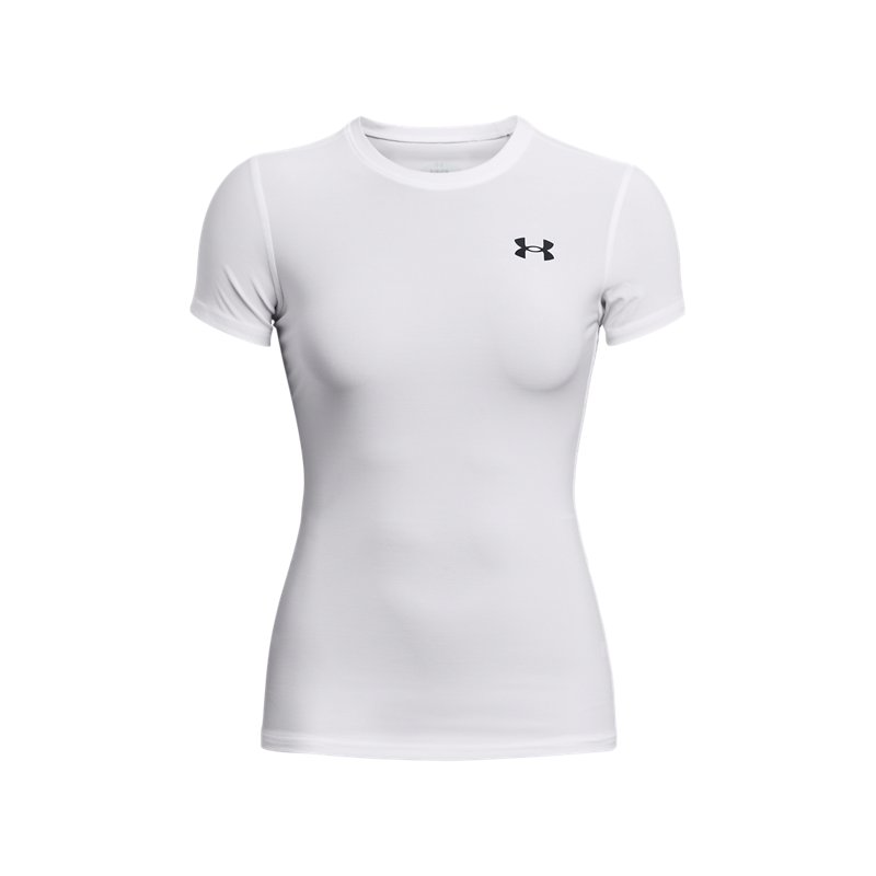 Женская футболка Under Armour HeatGear (белая)