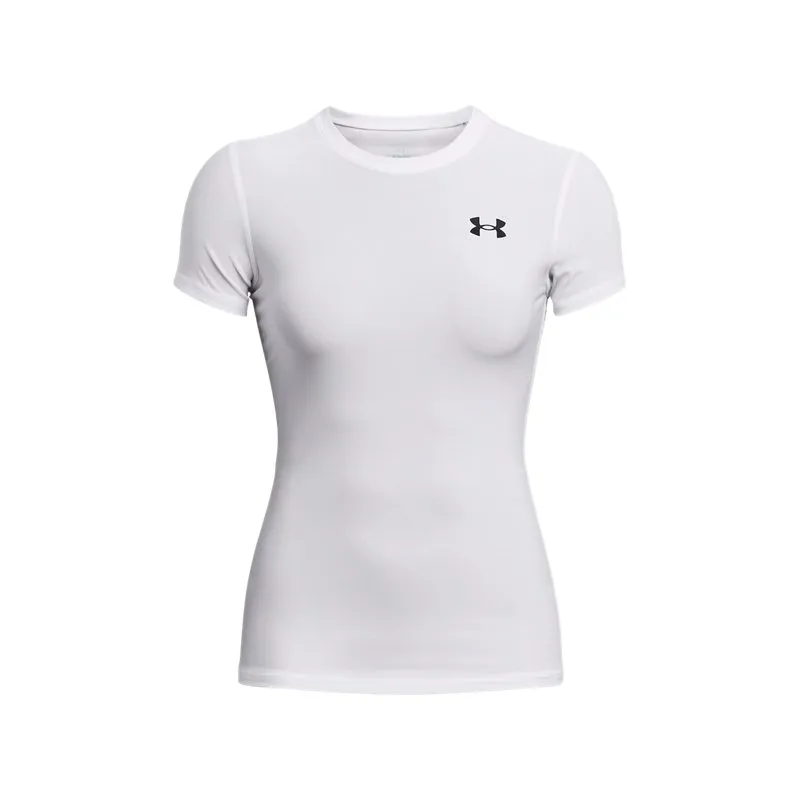 Under Armour HeatGear T Shirt Women's White