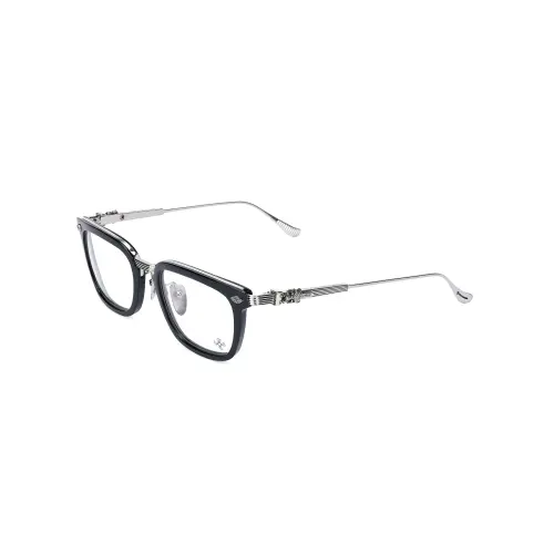 Chrome Hearts Square Eyeglass Frames Unisex