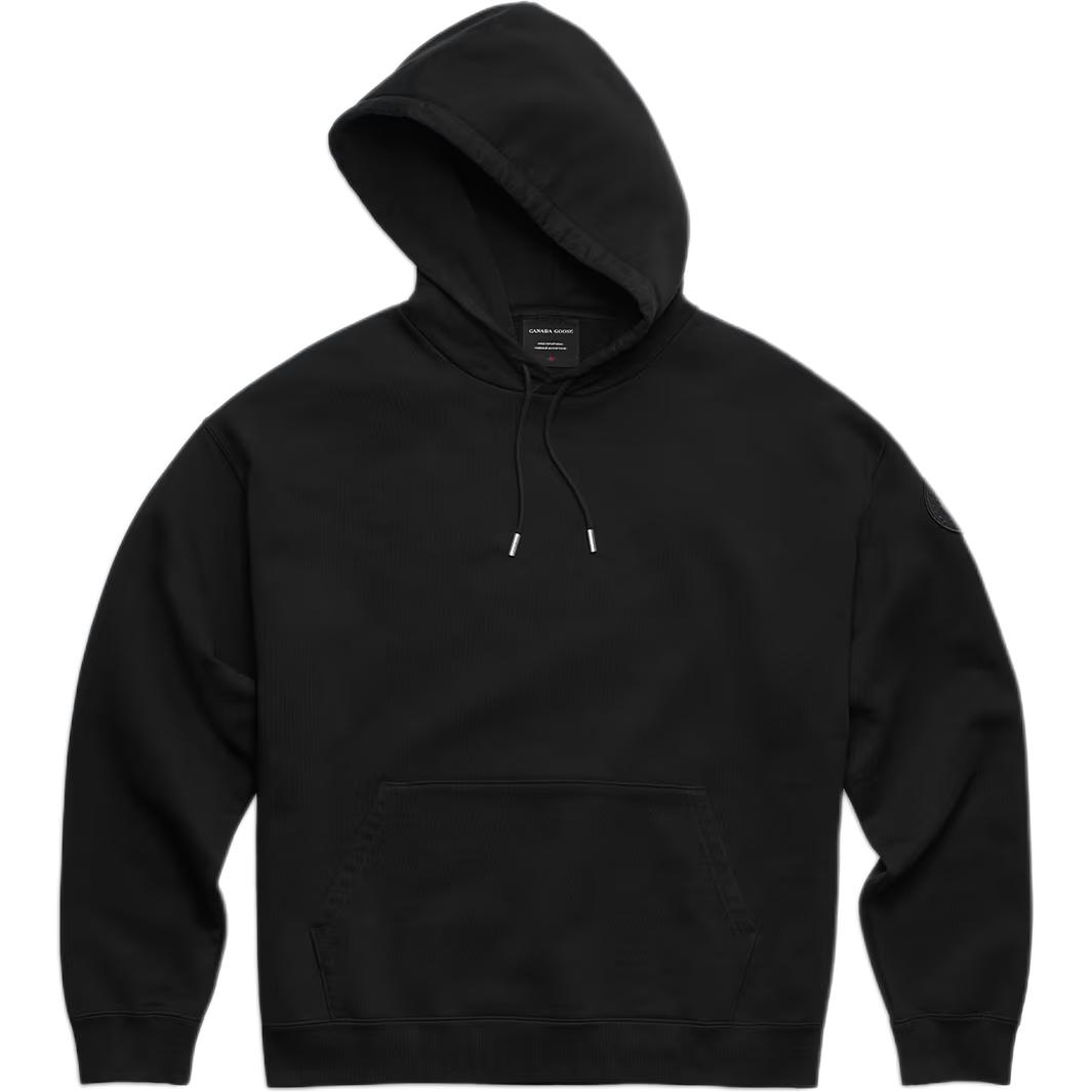Мужское худи Canada Canada Goose SS26 Rove (черный)